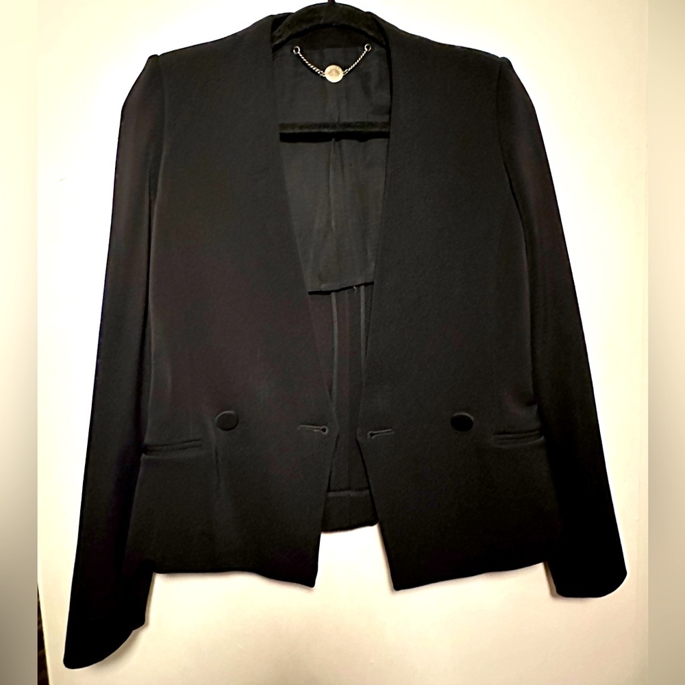 Stella McCartney black women’s blazer